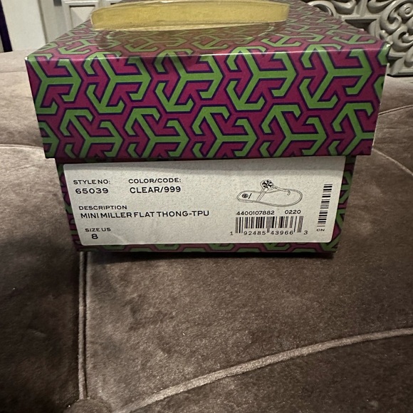 Tory Burch Mini Miller Flat Thong Sandals - Picture 5 of 6
